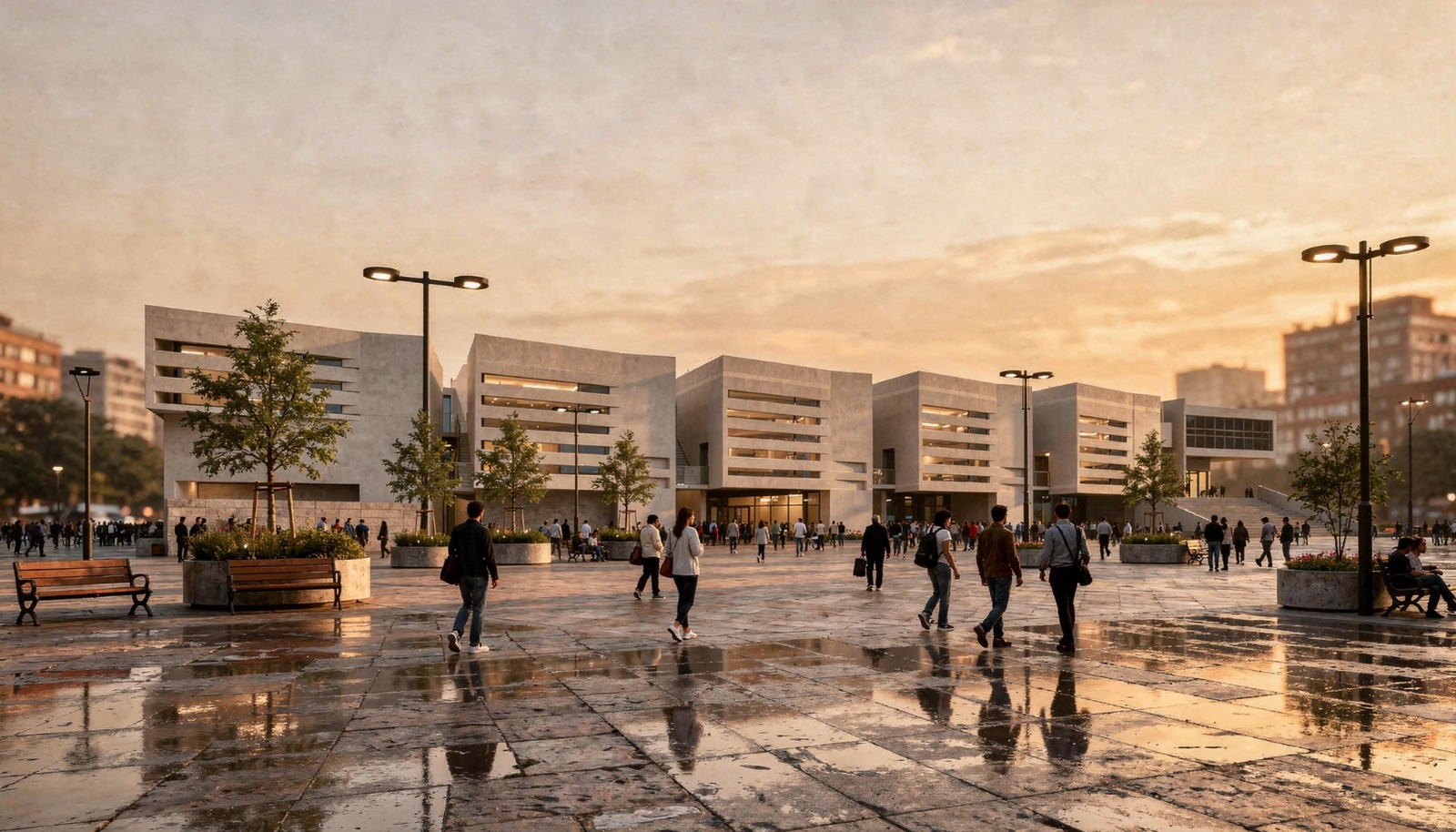 Architectural visualization — featured render